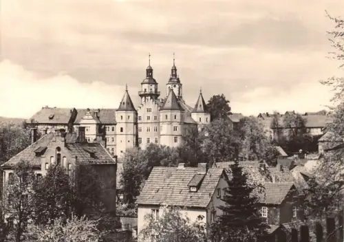 Schleusingen Blick von der Gartenstraße gl1968 182.862