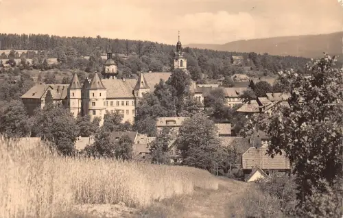 Schleusingen Blick vom Weißenberg gl 182.874