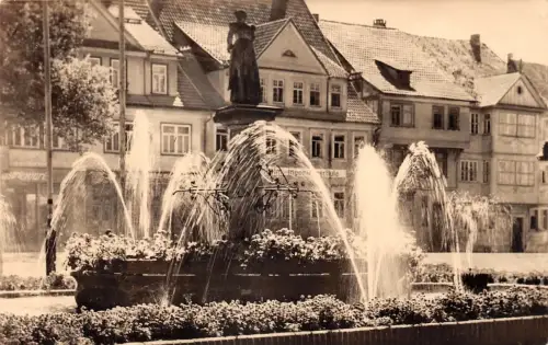 Schleusingen Marktbrunnen ngl 182.872