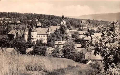 Schleusingen Blick vom Weißenberg ngl 182.880