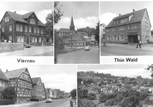 Viernau Mehrbildkarte ngl 182.885