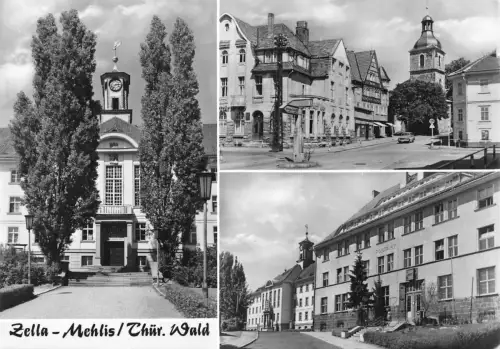Zella Mehlis Thür Wald Mehrbildkarte gl1985 182.889