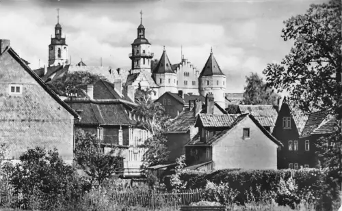 Schleusingen Teilansicht gl1960 182.875