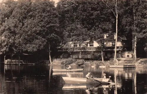 Schleusingen Partie am Haus am See gl1963 182.881