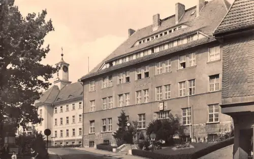 Zella Mehlis Thür Wald Postamt ngl 182.899