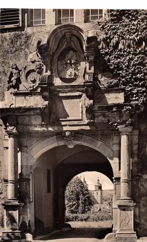 Schmalkalden Blick vom Schloßhof gl1961 182.912