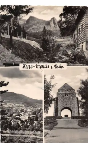 Zella Mehlis Thür Wald Mehrbildkarte gl 182.895