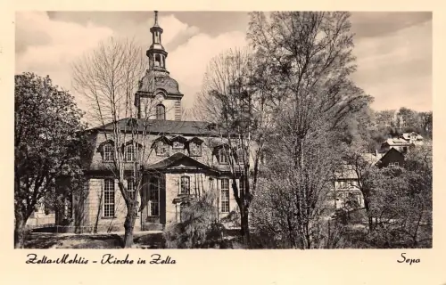 Zella Mehlis Thür Wald Kirche in Zella ngl 182.893