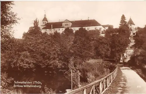Schmalkalden Schloss Wilhelmsburg gl1933 182.917