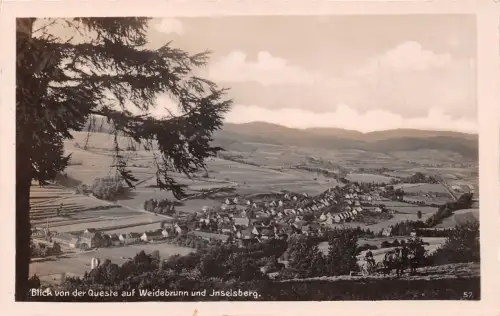 Weidebrunn Blick von der Queste ngl 182.909