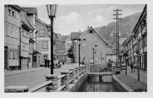 Schmalkalden Straßenansicht gl1954 182.916