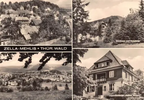 Zella Mehlis Thür Wald Mehrbildkarte gl 182.888