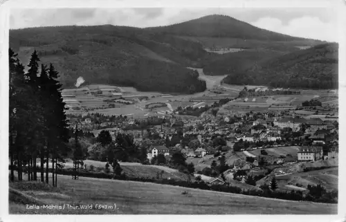 Zella Mehlis Thür Wald Panorama gl1939 182.898