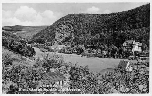 Schmalkalden Blick ins Asbacher Tal ngl 182.910