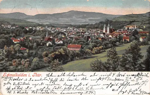 Schmalkalden Panorama gl1909 182.919