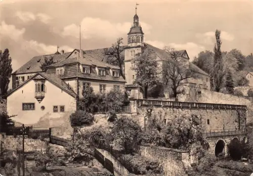 Schmalkalden Schloss Wilhelmsburg gl1963 182.923