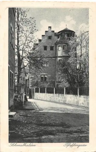 Schmalkalden Pfaffengasse bahnpgl1934 182.921