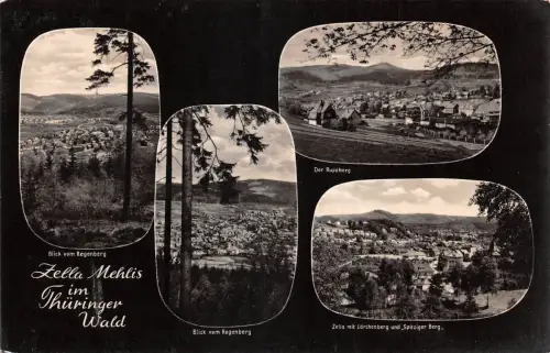 Zella Mehlis Mehrbildkarte gl1963 182.933