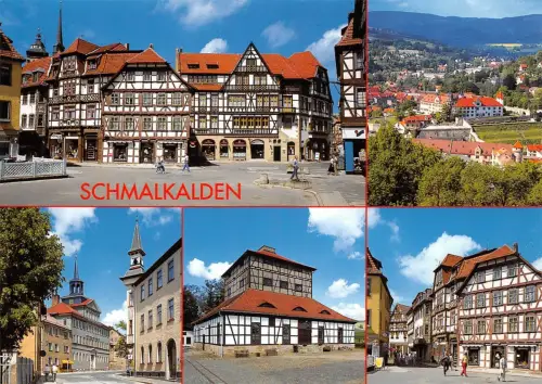 Schmalkalden Mehrbildkarte ngl 182.927