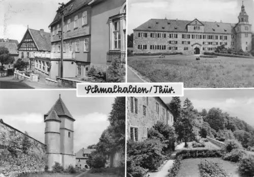 Schmalkalden Mehrbildkarte gl1978 182.930