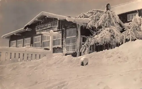 Großer Inselberg Berggasthof Stöhr gl1964 182.956