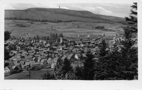 Brotterode mit Inselberg gl1959 182.961