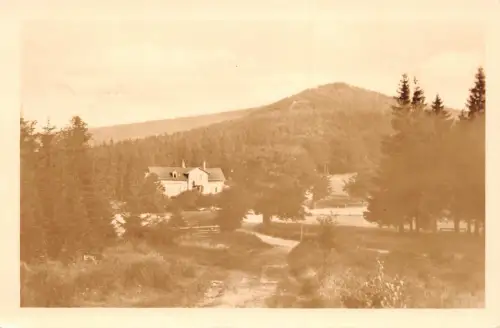 Großer Inselberg mit Hotel Grenzwiese gl1954 182.960
