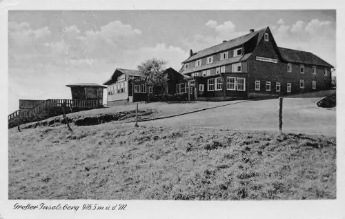 Großer Inselberg Berggasthof Stöhr gl1954 182.980