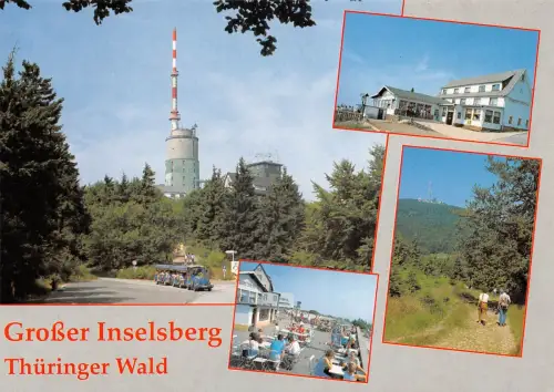 Großer Inselberg Mehrbildkarte ngl 182.989