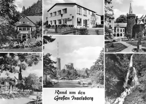 Großer Inselberg Mehrbildkarte ngl 182.993