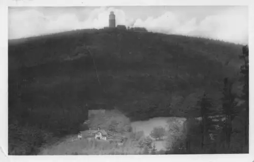 Großer Inselberg mit Hotel Grenzwiese gl1955 182.959