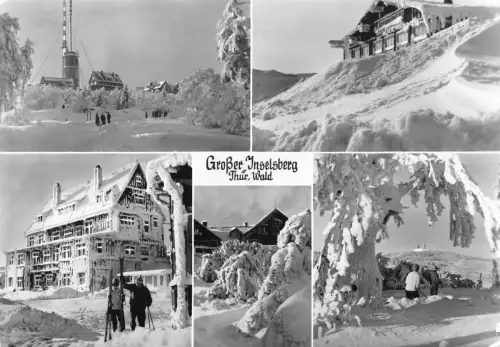 Großer Inselberg Mehrbildkarte gl 182.998