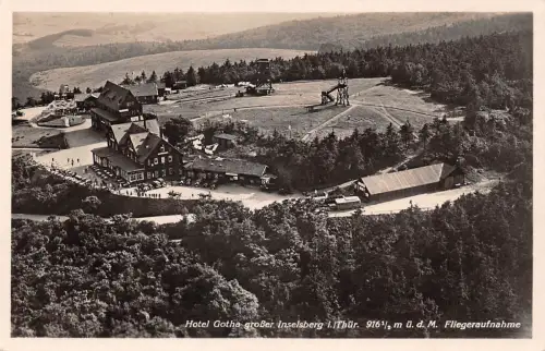 Großer Inselberg Hotel Gotha Luftaufnahme ngl 182.972