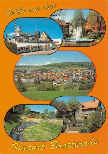 Brotterode Mehrbildkarte ngl 182.994
