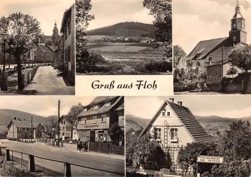 Floh bei Schmalkalden/Thür. Mehrbildkarte ngl 183.008