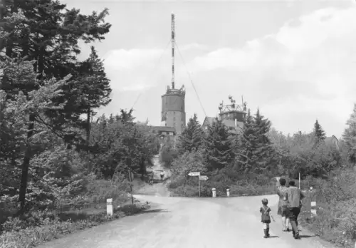 Großer Inselberg im Thüringer Wald ngl 183.001
