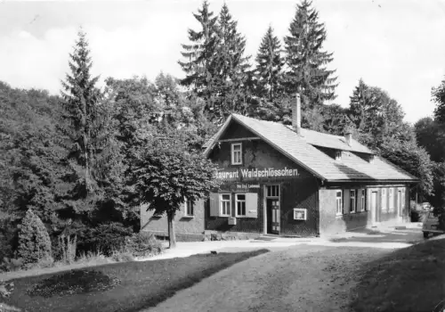 Brotterode Restaurant "Waldschlößchen gl 183.004