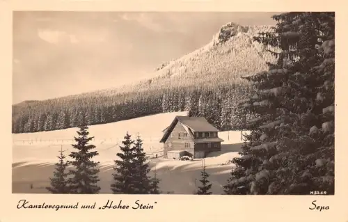 Kanzlersgrund und "Hoher Stein" ngl 183.012