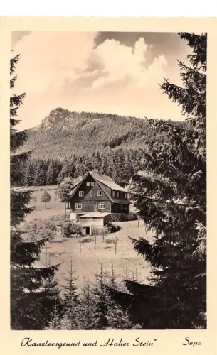 Kanzlersgrund und "Hoher Stein" gl 183.020