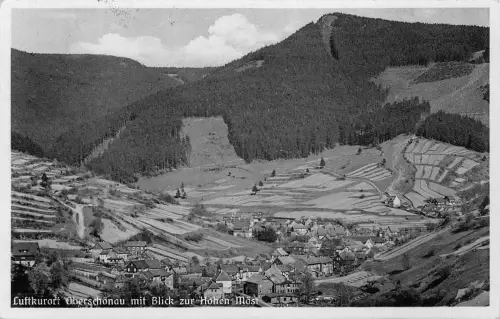 Oberschönau Thür.Wald Blick zur hohen Möst gl1939 183.011