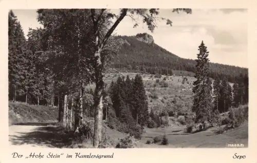 Kanzlersgrund und "Hoher Stein" ngl 183.017