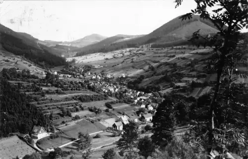 Oberschönau Thür.Wald mit Ruppberg und Hermannsberg gl 183.014