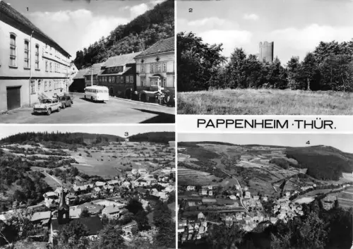 Pappenheim im Thüringer Wald - Mehrbildkarte gl 183.028