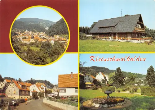 Kleinschmalkalden Mehrbildkarte gl1992 183.026