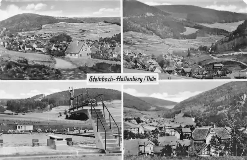 Steinbach-Hallenberg Mehrbildkarte gl1959 183.039