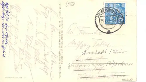 Moosbach mit Rotterode gl1957 183.031