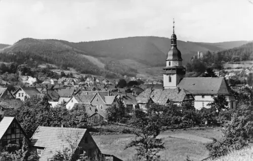 Steinbach-Hallenberg Panorama gl1963 183.030