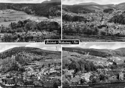 Steinbach-Hallenberg Mehrbildkarte gl1982 183.047