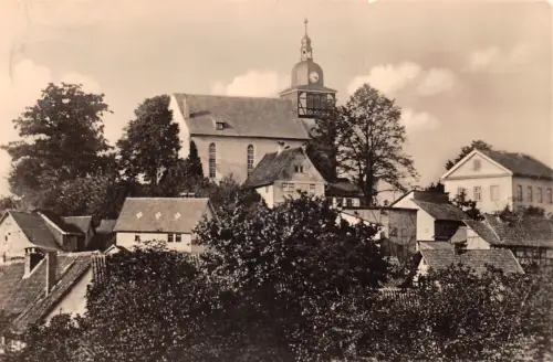 Wernshausen/Thür. Panorama gl1958 183.057