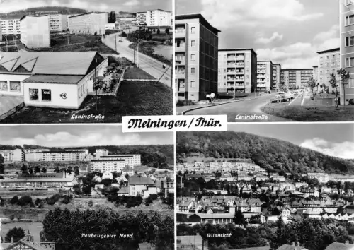 Meiningen Mehrbildkarte gl 183.064